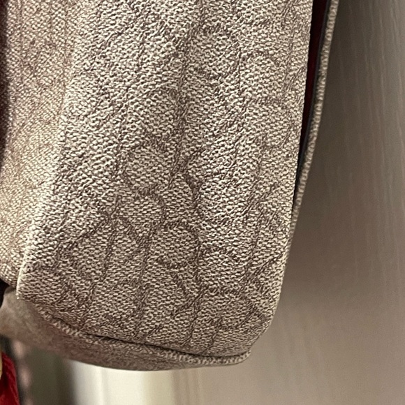 Calvin Klein Red and Gray Backpack main image 13